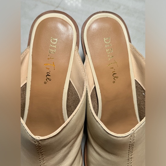 Diba True No Vella Leather Mules Sold Out! Size 10 - Picture 5 of 13
